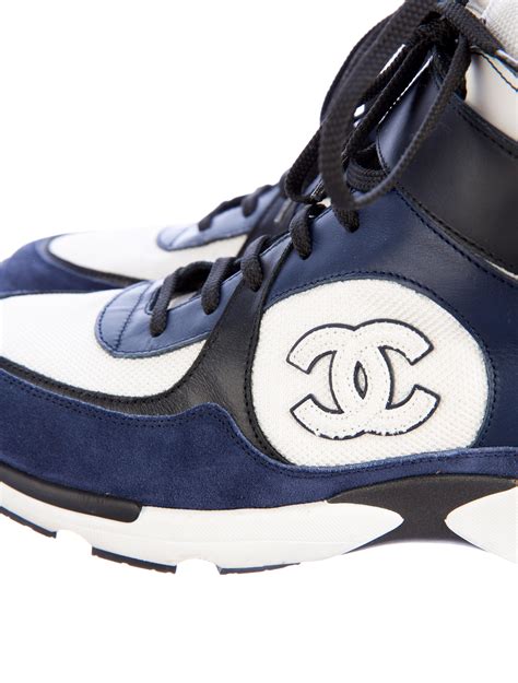 buy chanel high top sneakers|Chanel sneakers price euro.